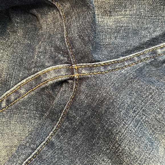 BIG⭐️STAR Nova XVI SKINNY JEANS High Rise CAPELLA Blue💙Size 27🌻 - Picture 11 of 16